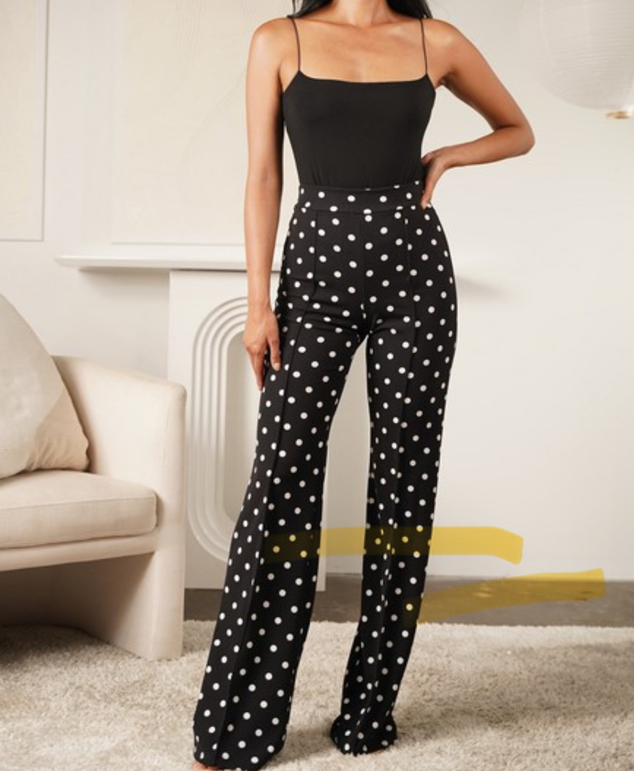 Polkadot pants