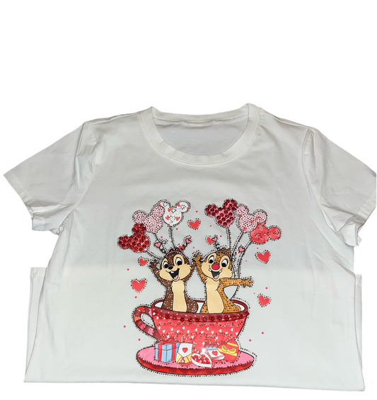 Tea party shirt