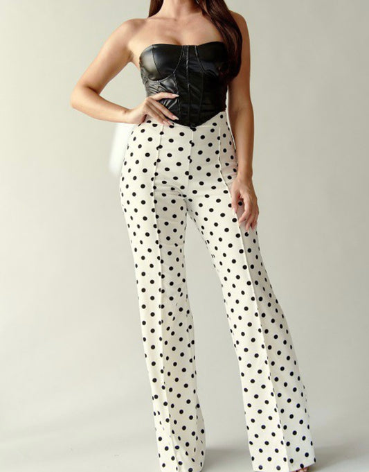 Polkadot pants